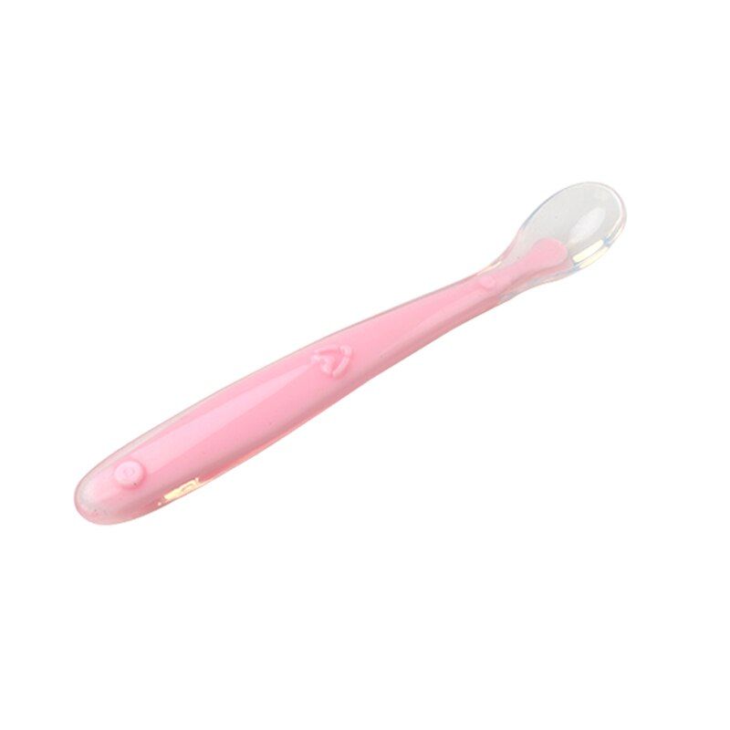 Children's Tableware Universal Gyro Bowl Baby Learning Dishes With Suction Cup Temperature Sensing Spoon Baby Feeding Bowl