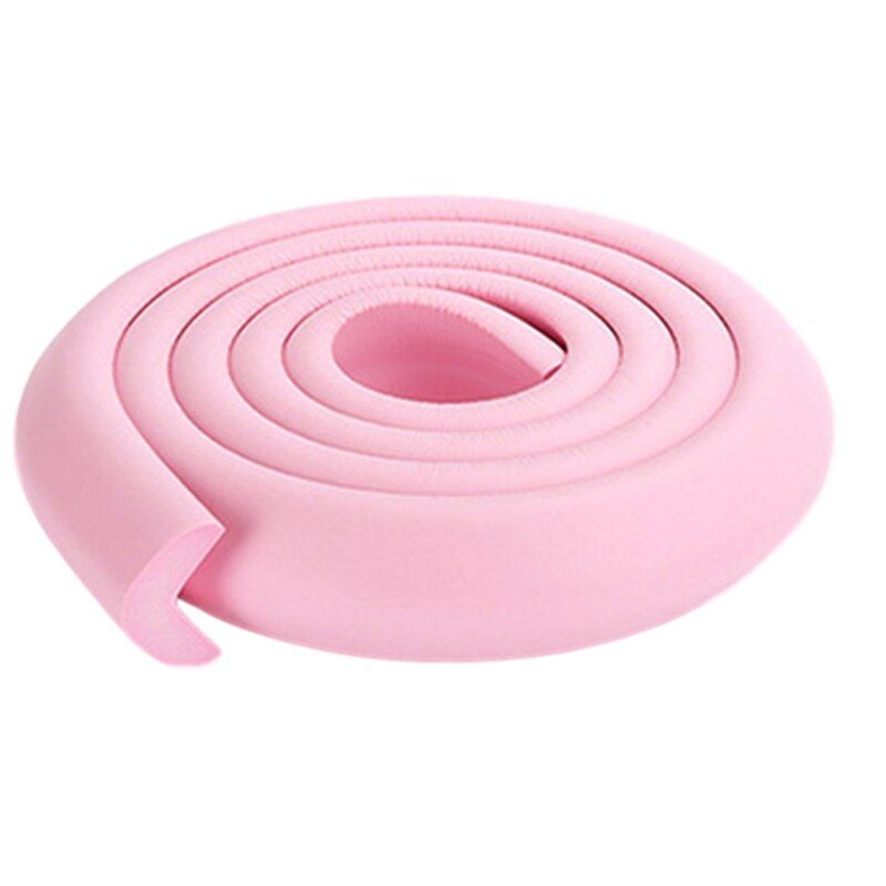 2M Home Baby ty Protection Table Desk Anti-collision Edge Guard Strip Corner Protector L-Shaped Bumper Edge Angle ty