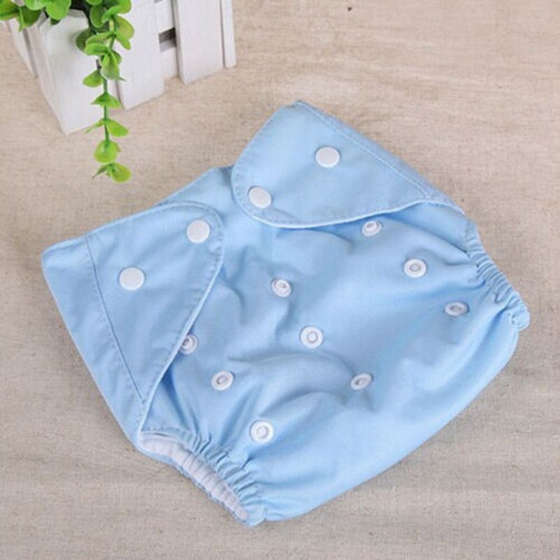 Washable Baby Diaper With 2 Pads