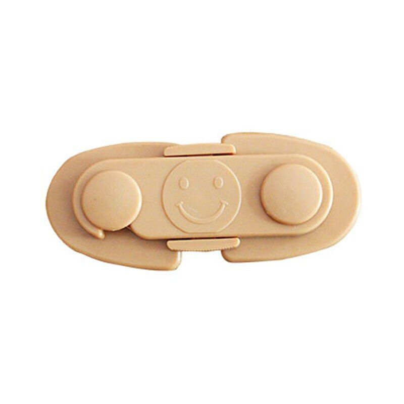1Pcs Baby ty Lock 4 Color Door Drawer Lock Cabinets Door Baby Cupboard Cabinet Lock Baby Care Protection Of Children Jamming