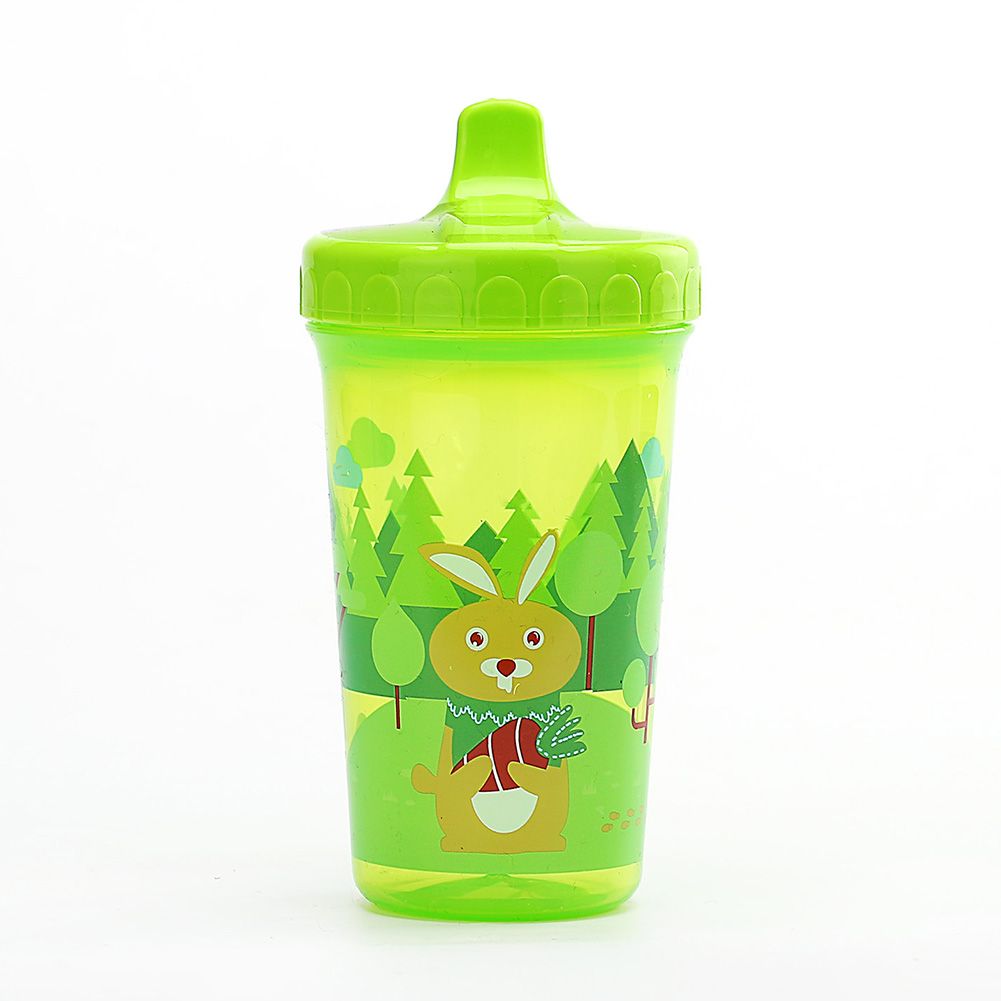 【BestGO】Straight New Baby Duckbill Cup Baby Training Drinking Cup 300ml