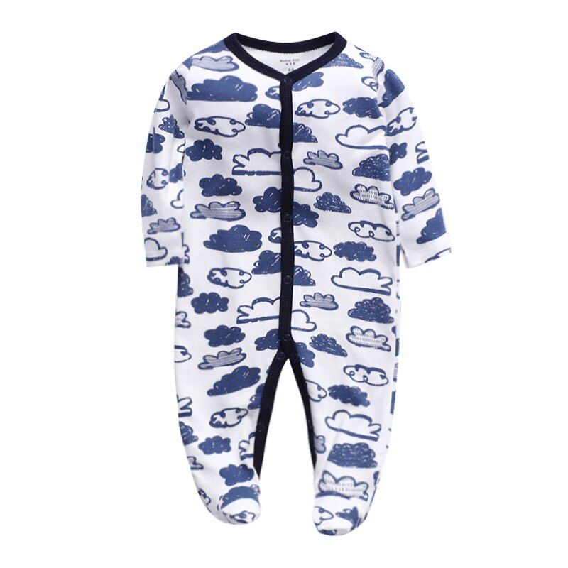 Jumpsuits Babies Newborn Baby Girls Boys Romper 3 6 9 12 18 24 Months Sleepers Pajama Infant Kids Clothes