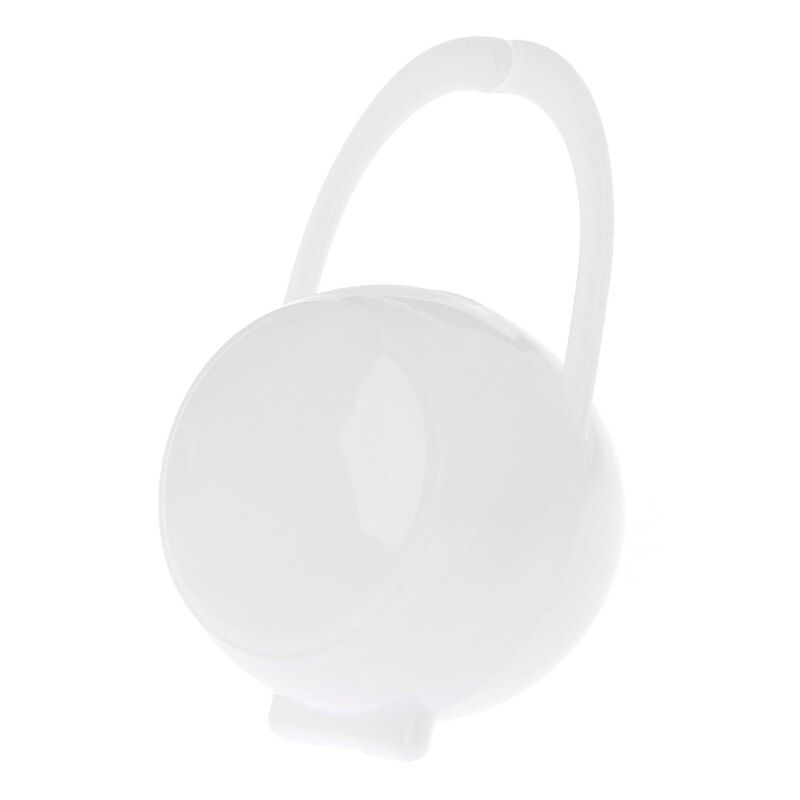 Portable Baby Nipple Box Boy Girl Infant Pacifier Cradle Case Holder Soother Box