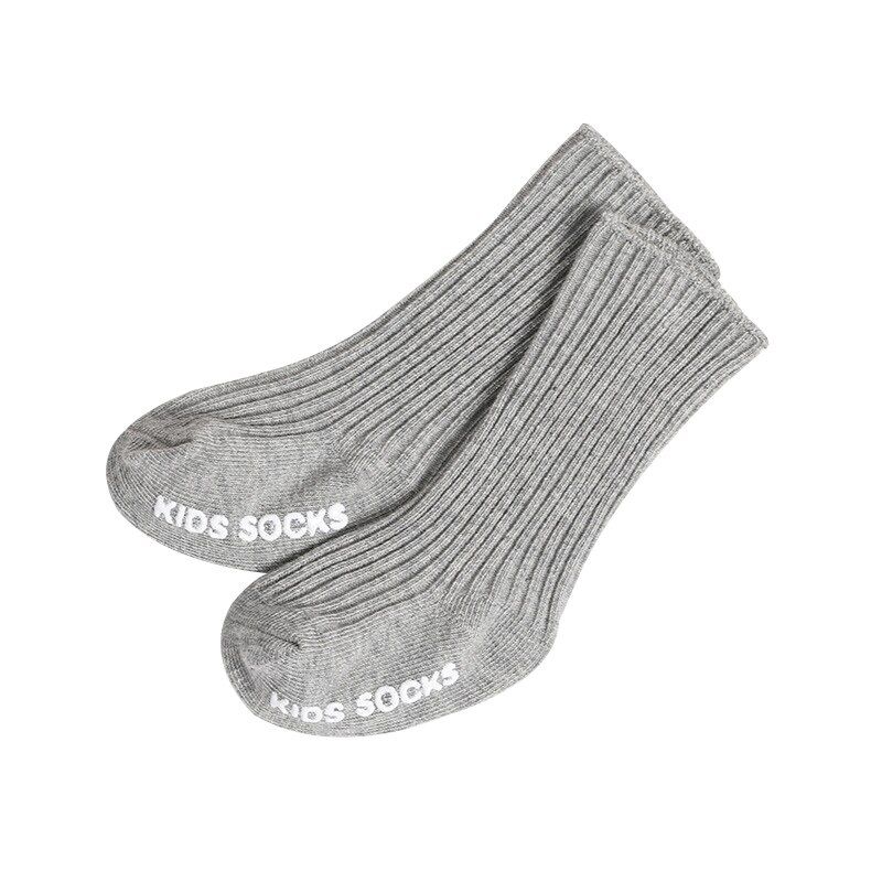 Candy Color Baby Socks Winter Knit Warm Newborn Socks for Boys Girls Infant Sock Baby Cheap Stuff New Born to 4 Years