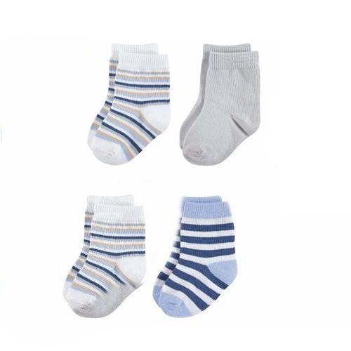 4Pair Winter Baby Socks For Newborn Baby  (6-12 months)