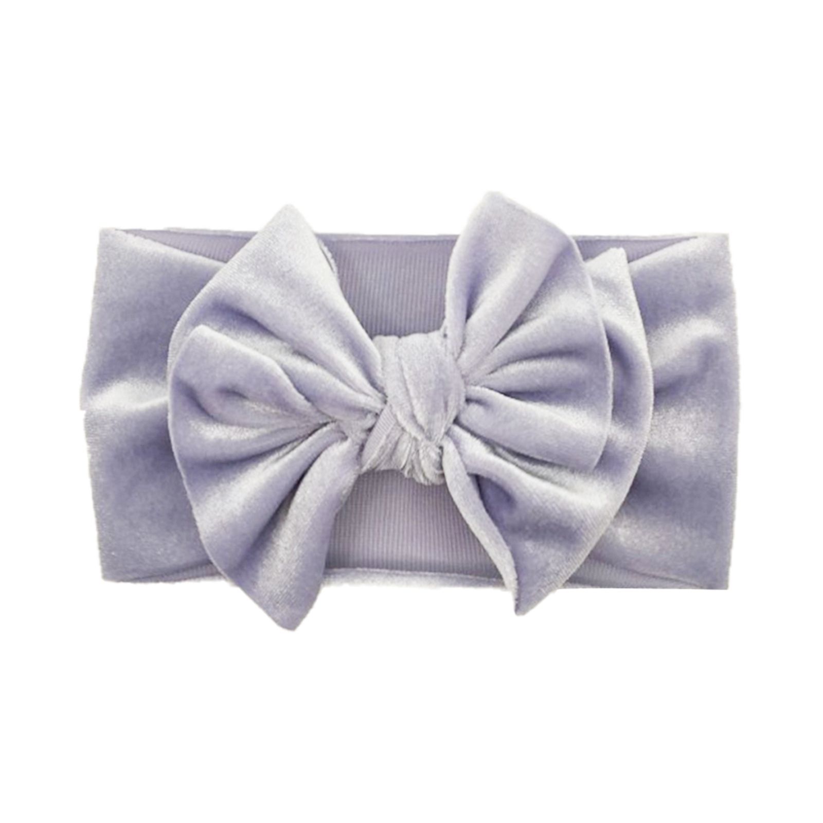 Newborn Baby Headbands Head Wraps Elastics Bow Hairbands for Infant Toddlers Girls Kids Hair Accessories