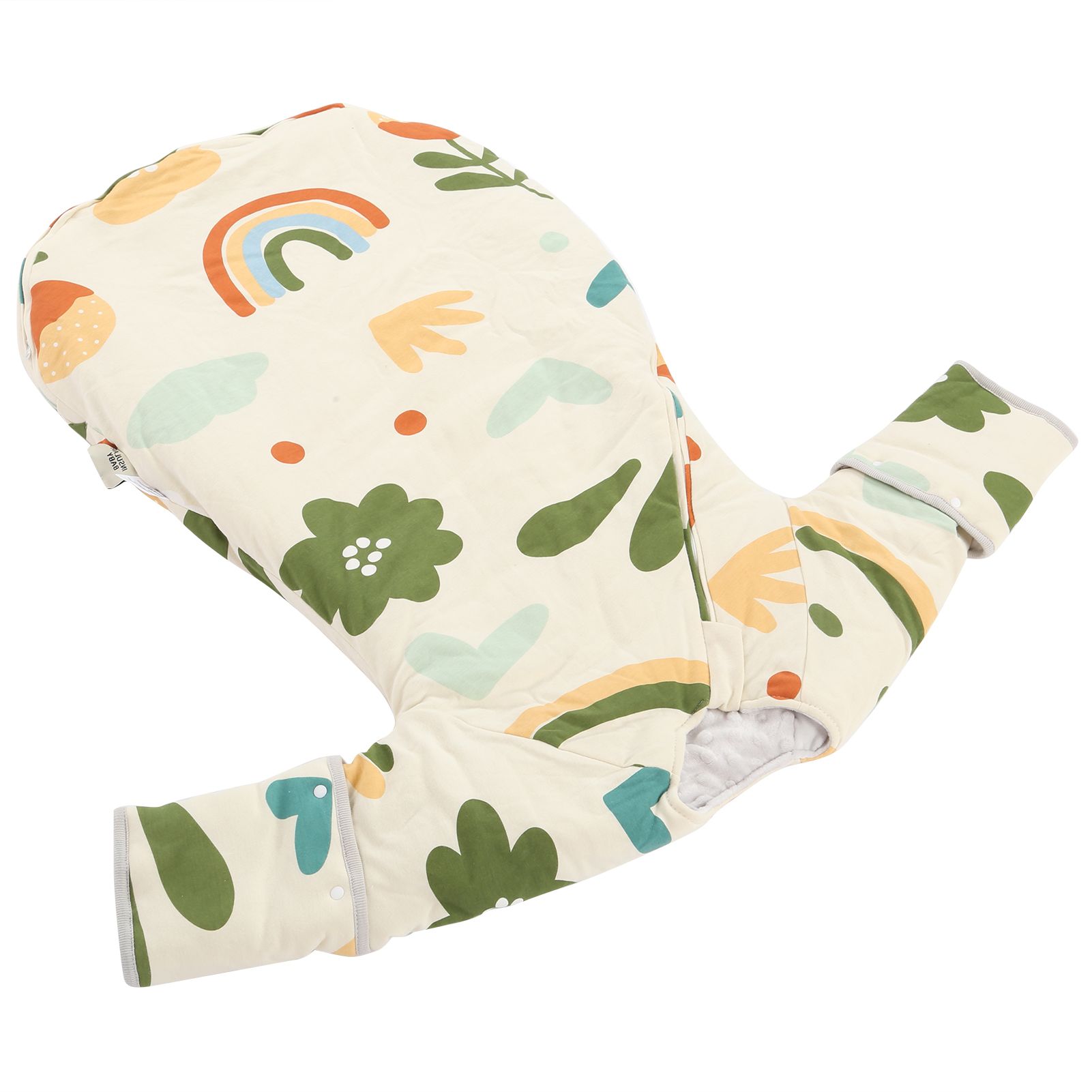 Chenmeng La Baby Wearable Sleeping Bag Long‑Sleeve Soft Cotton Warm BPA‑Free Sleep Blanket Sack