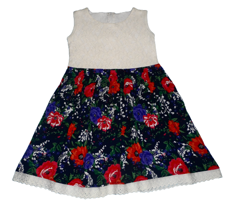 Baby Girls Frock One-Piece Dress