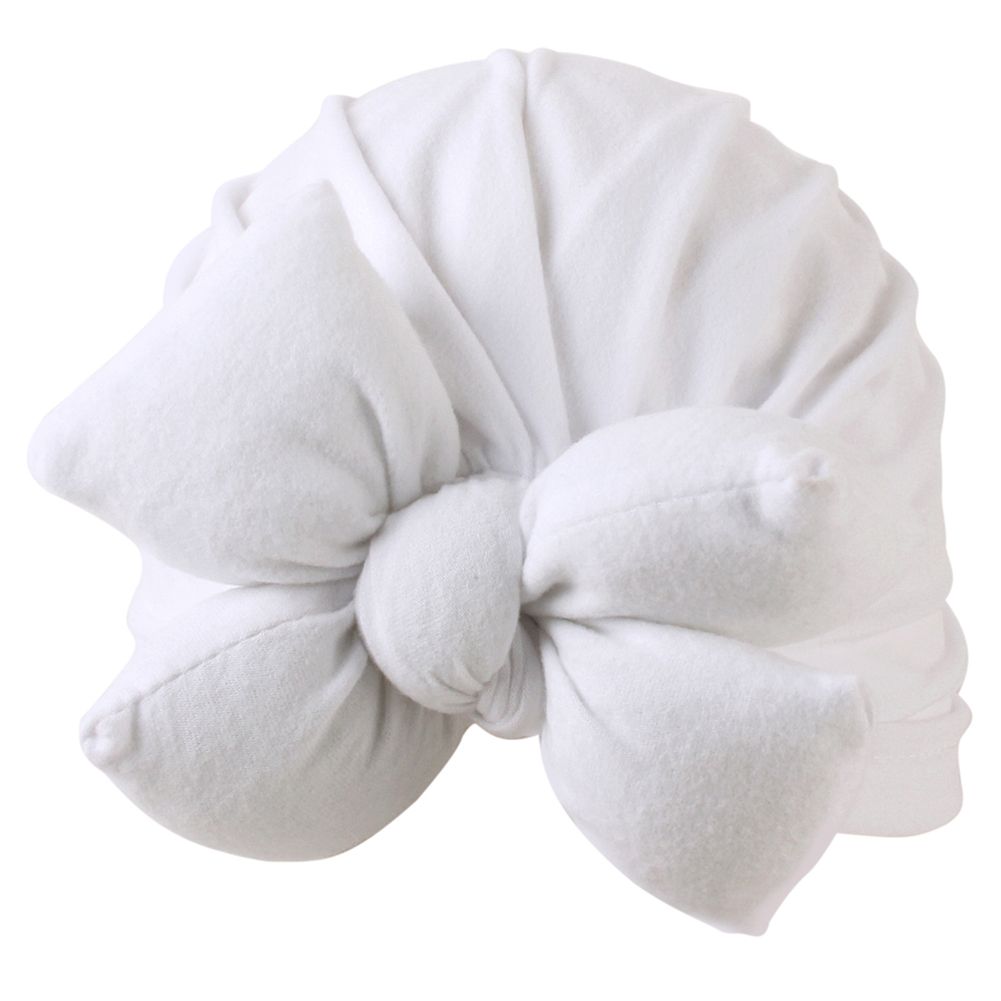 0-3 Years Old Newborn Baby Bow Baby Child Hat Baby Indian Hat Soft Comfortable Hat (10 Colors)