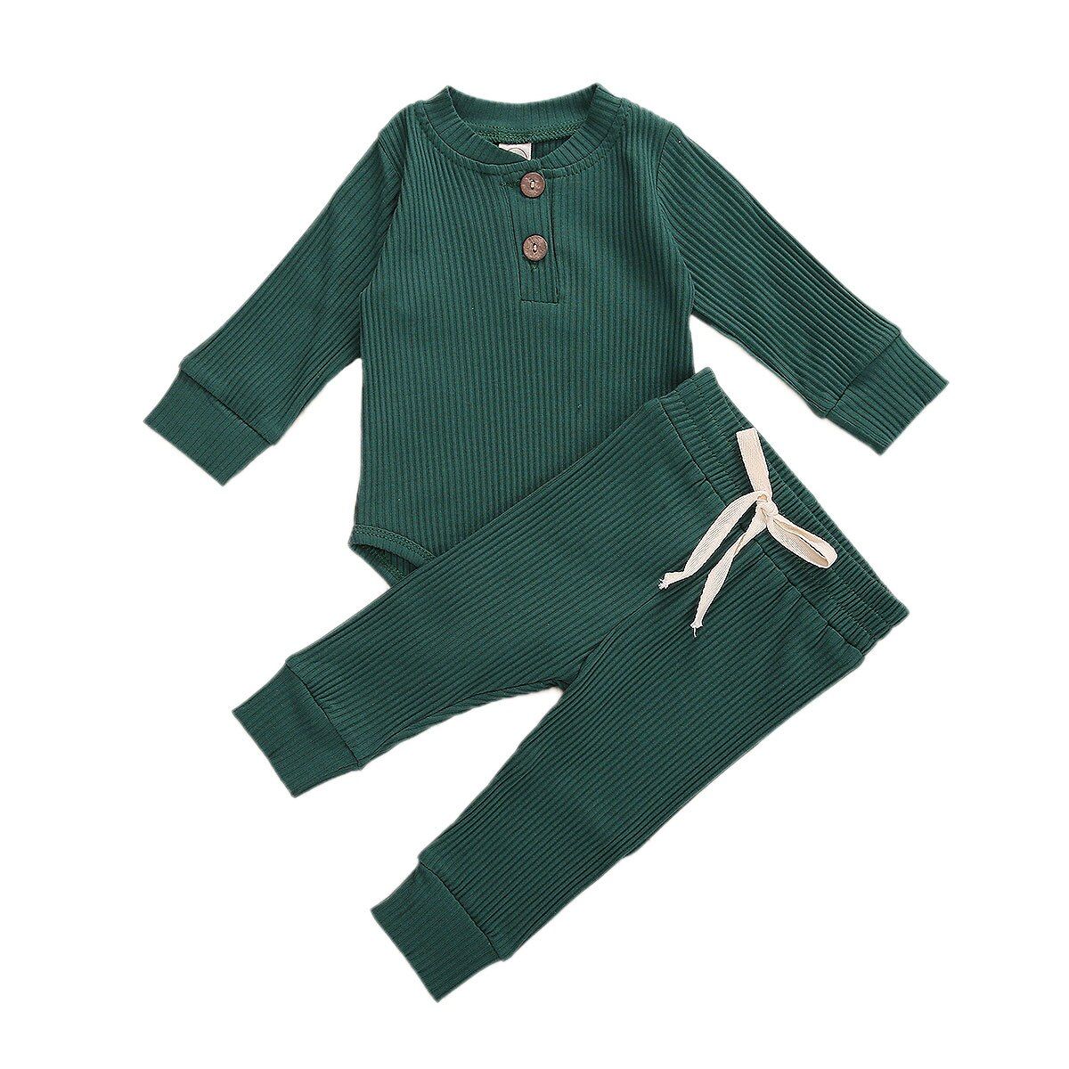 unisex newborn baby sleepwear sleep play pijama infantil kids cotton pajamas set