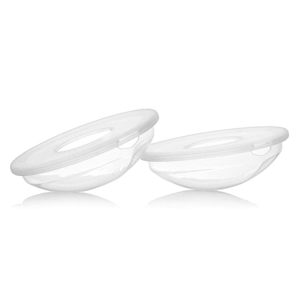 Silica Gel Galactorrhea Collection Cover  Milk Collector  Massage - Transparent