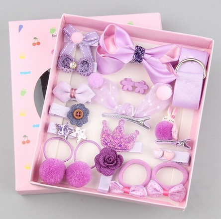 Girls Baby Hair Clips set Girl Baby Gift set
