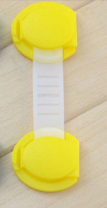 10pcs/lot Cabinet Door Drawers Refrigerator Locks Protection Children Baby ty Plastic Security Child Lock Products Gift
