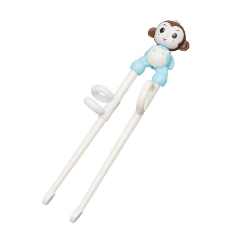Toddler Baby Girls Boys Cartoon Learning Training Chopsticks For Infant Kids Chinese Chopsticks Learner