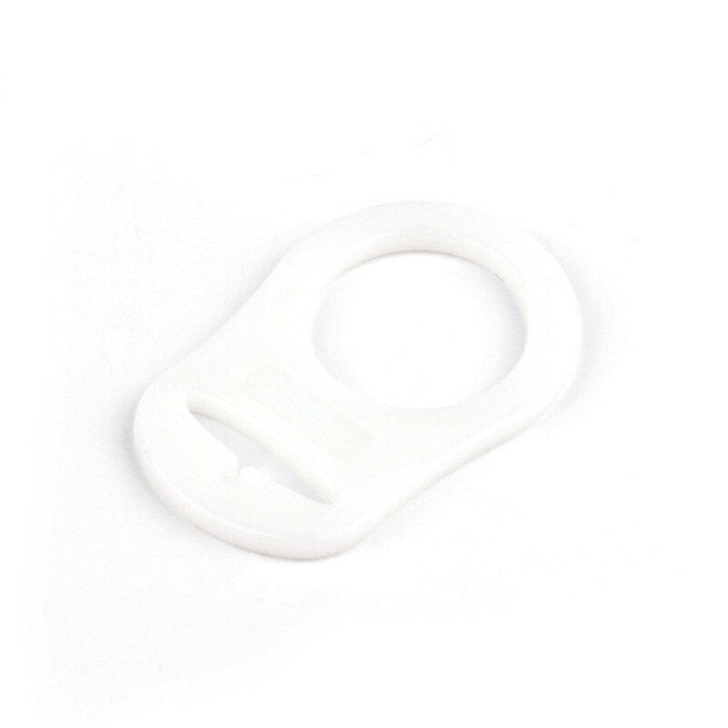 5Pcs/pack Multi Colors Silicone Baby Dummy Pacifier Clip Adapter For MAM Rings Chupeta Pacifier Clips Holder