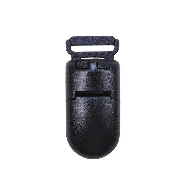 1pcs Environmental Protection Pacifier 15mm Brand Plastic Baby Pacifier Dummy Chain Holder Clips Ribbon Suspender Clips