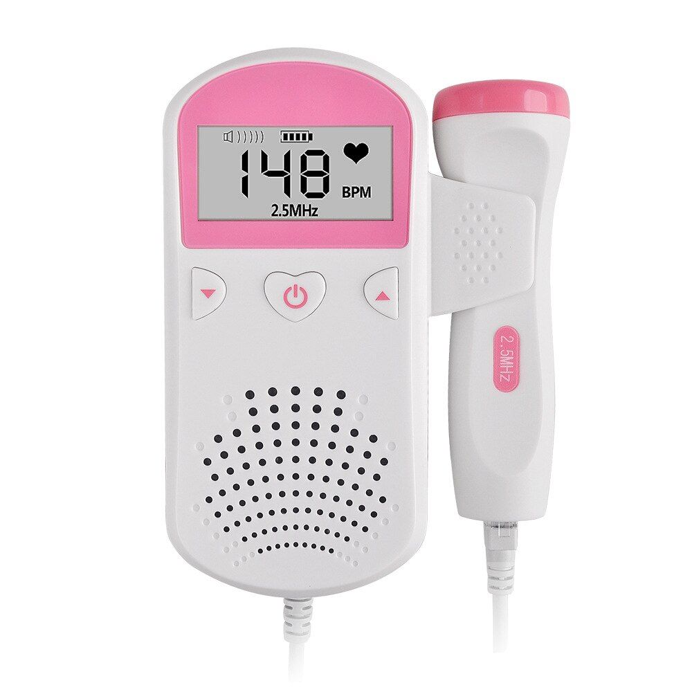 Fetal Doppler Monitor Grossesse Mujer Embarazada Femme Enceinte Moniteurs Foetaux Gravida