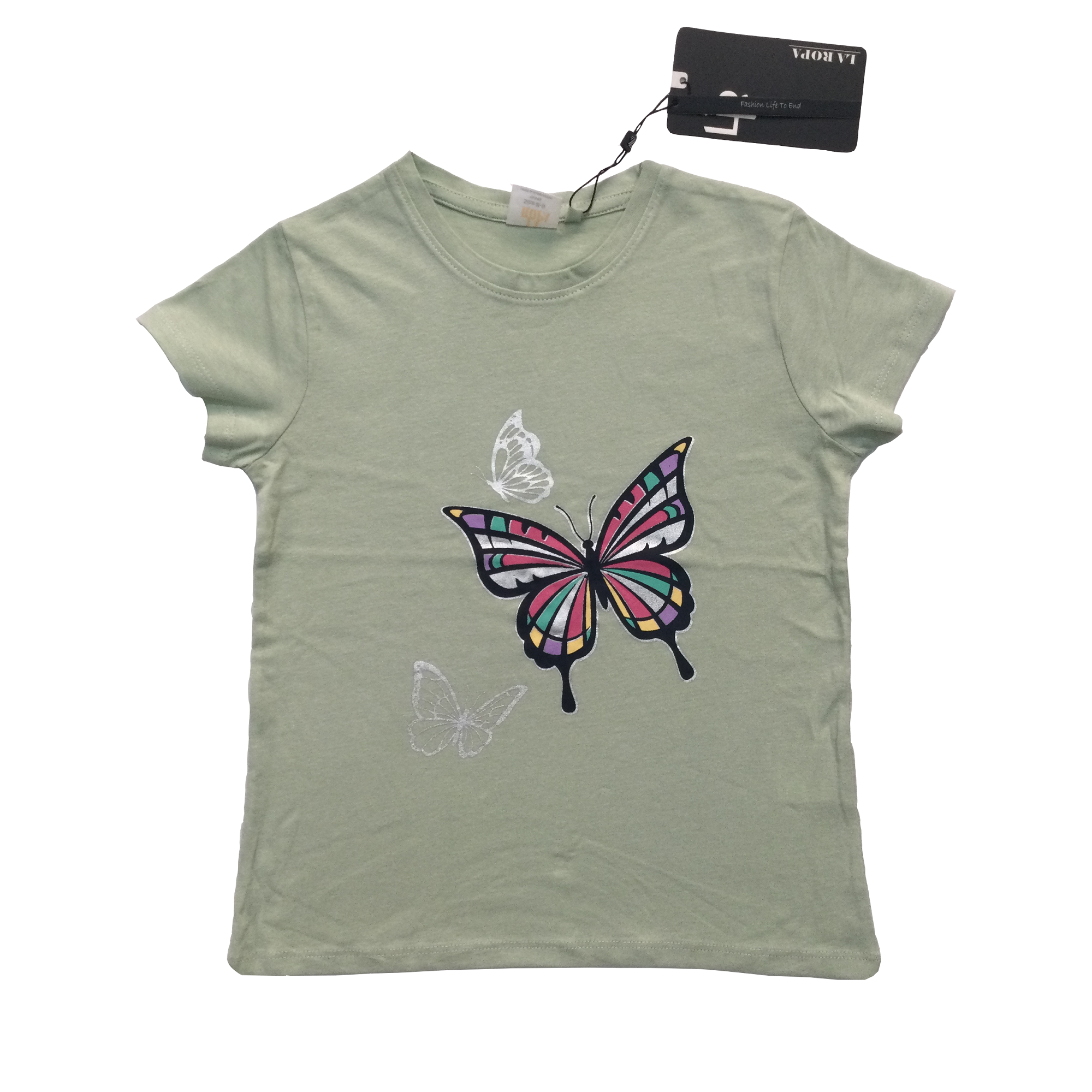 Kids Comfy T-Shirt Light Green