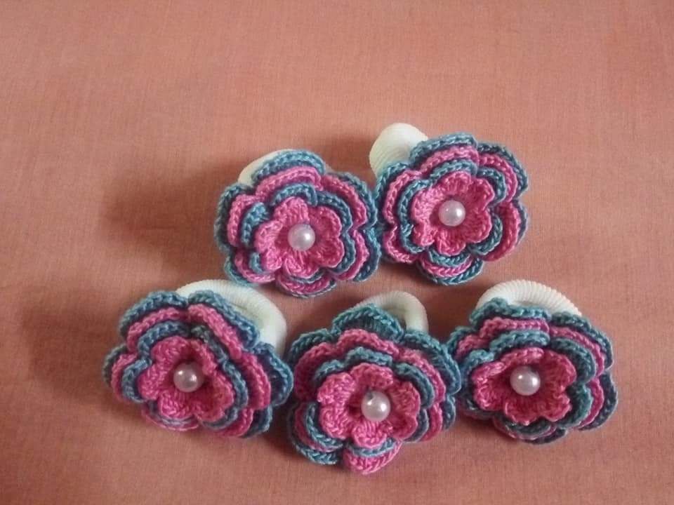 Hair Ben (Crochet) ২ পিস হেয়ার বেন