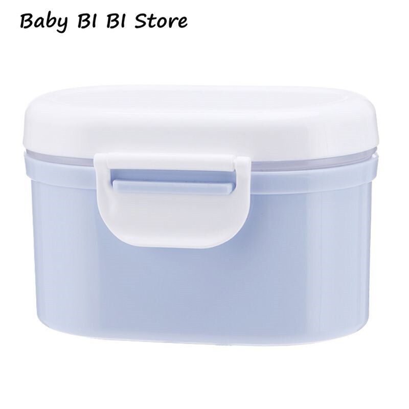 Baby Portable Milk Powder Sealed Boxes Dispenser Children Food Container Large Capacity Storage Box