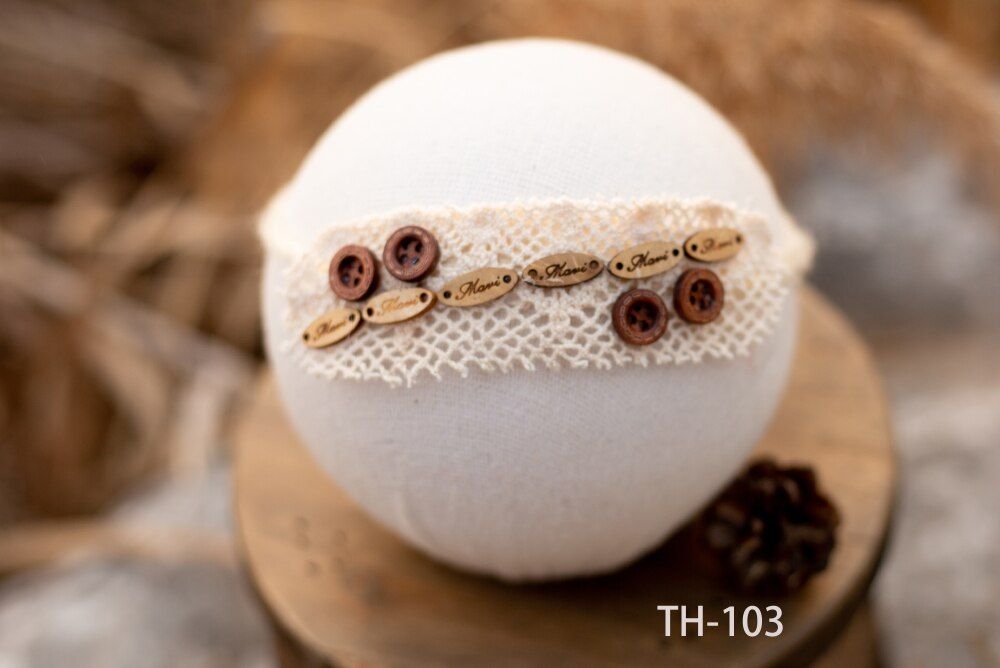 75-110 Style Baby Girl Boy Headband For Newborn Photography Props Accessories Accessory Photoshoot Elastic Hair Band Ribbons