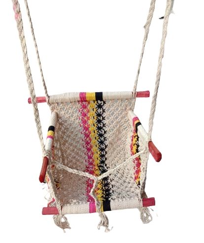 10 FT DOLNA OR CRADLE FOR BABIES (দোলনা) -আপনার সোনামণির জন্য ।   JUTE MADE