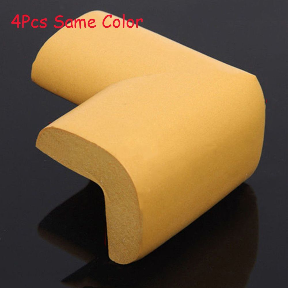 4 Pcs Child Baby Corner Edge Protectors Soft ty Protection Cushion Guard