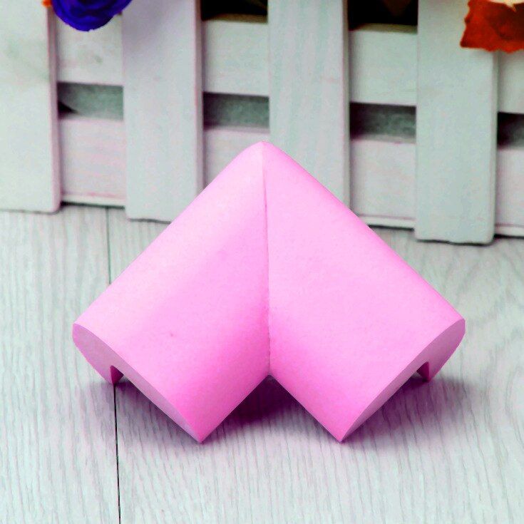8 PCS Baby ty Silicone corner protector Table Corner Edge Protection Cover Children Anticollision Edge & Corner Guards