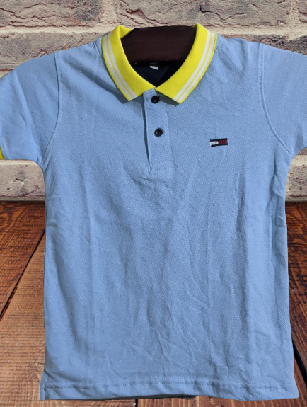 Boys' Short Sleeve Polo T-Shirt