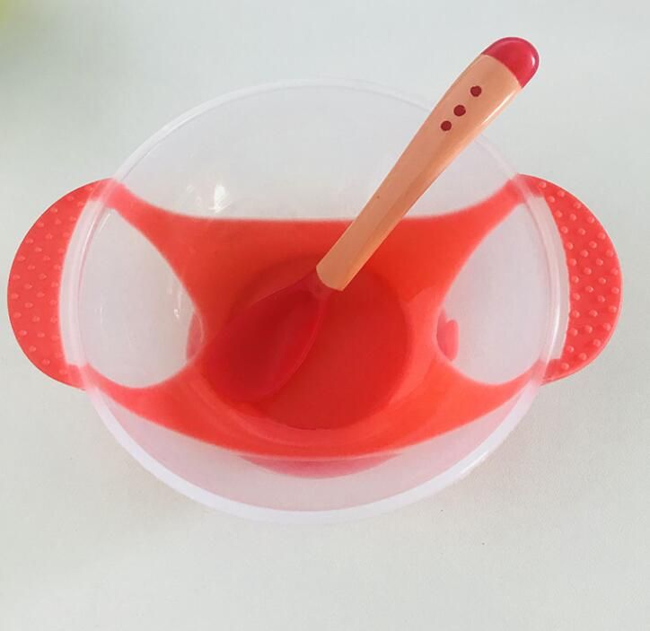Baby Feeding Dishes Baby Non-slip Suction Cup Bowl Children Food Supplement Super Suction Fedding Accessories For Baby