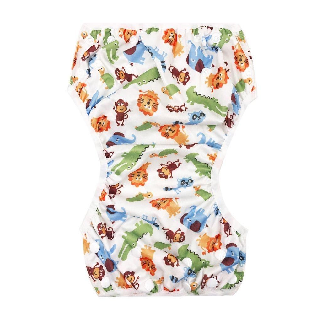Washable Baby Adjustable Swim Diaper Pool Pant Waterproof Swimming Diaper
