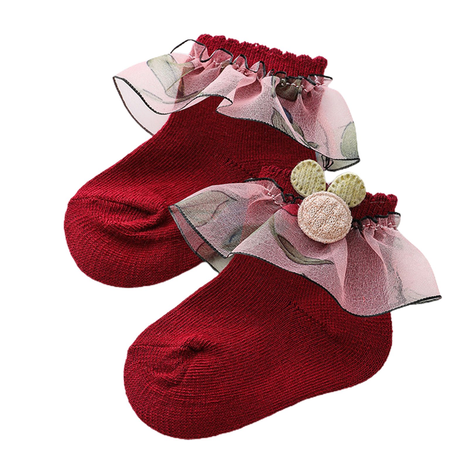 Infant Socks Lightweight Prtical Warm-keeping Baby Socks