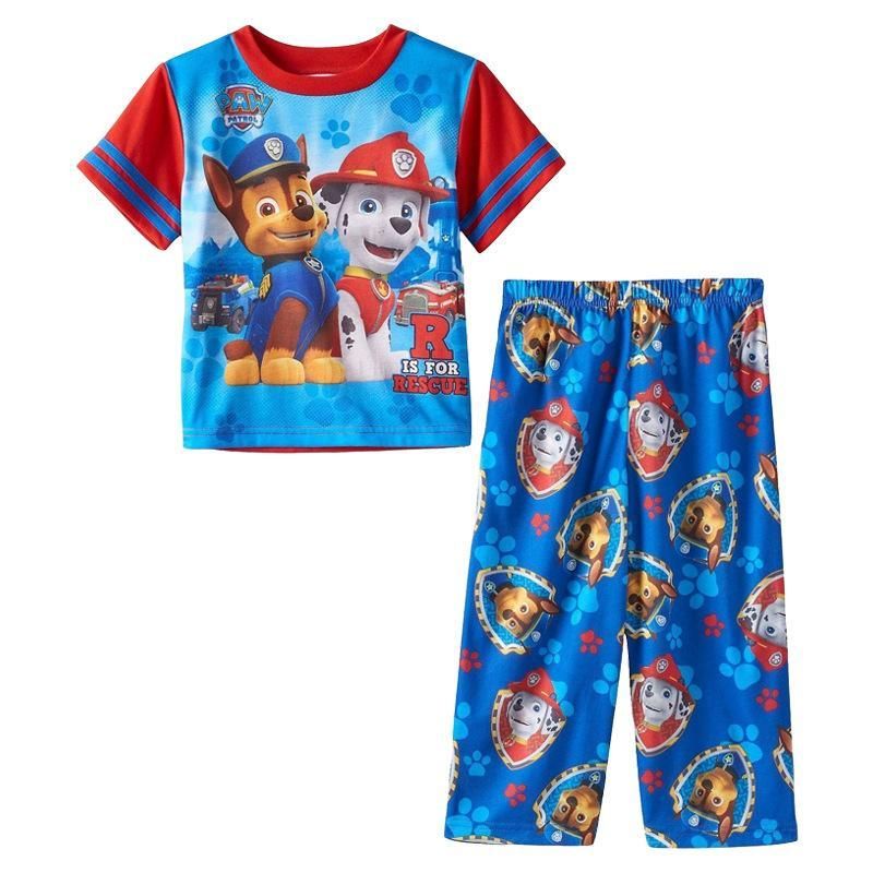 Children'S Summer Child Set Paw Patrol Boy Short Sleeve Trousers Two Set Children'S Clothing Baby Girl Clothes Kids Fortnite Toddler Skirt Shorts Panties Dress Unicorn Mickey Minnie Kid Dresses Princess Robe Infantis Panda Spiderman