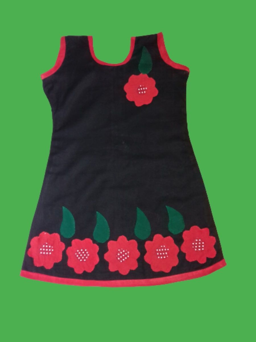 Baby Girls soft & Fashionable Dress for 1 to 7 years baby (Tops)