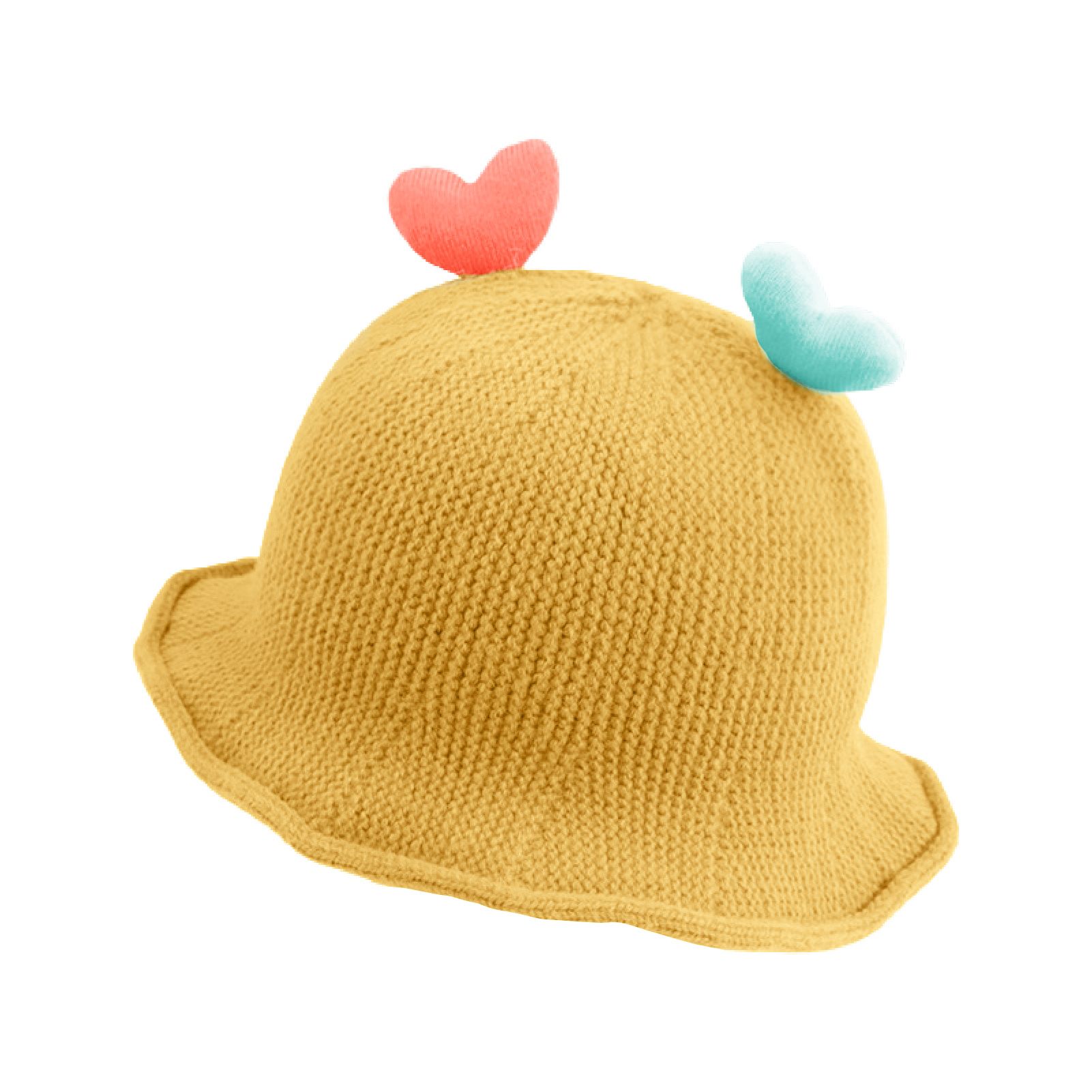 Baby Hat High Elastic Skin-friendly Cotton Toddler Cartoon Winter Warm Hat for Home