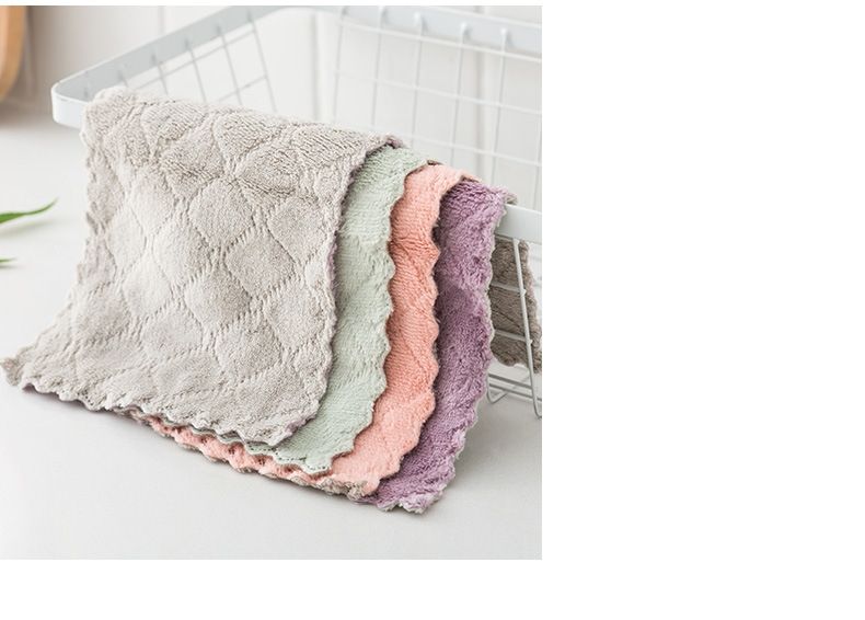 2PCS Baby Bath Face Towels Cotton
