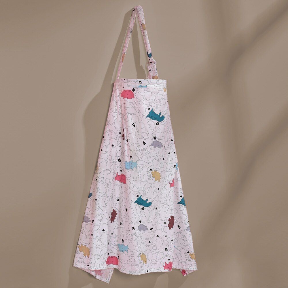 Nursing Cover Breastfeeding Cover Baby Infant Breathable Cotton Muslin Nursing Cloth Feeding Cover Mommy Apron Mum Shawl Clothes