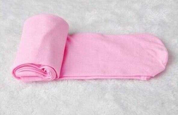 Little Girls Pantyhose, Solid Color Stretchy Bottom Pants, Long Slim Legging, Warm Wild Fashion Spring/Autumn/Winter Bottoms