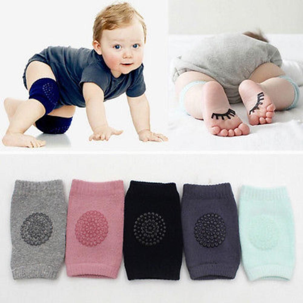 Baby Toddlers Infants Fancy Crawling Knee Elbow Pads Kids Crawl Safety Protector