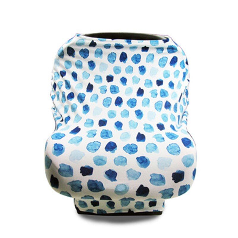 Newborn Breastfeeding Cove Baby Nursing Cover Printed Shopping Cart Car Seat Canopy Stroller Feeding Baby Scarf Nursing Covers