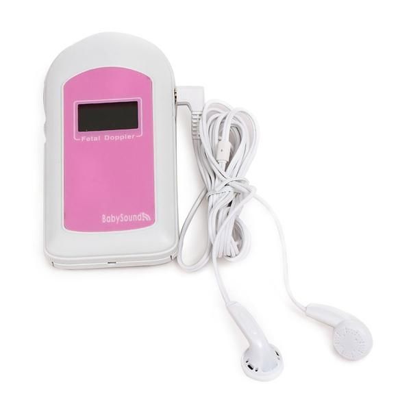 BABYSOUNDA/ B/C  Baby Heart Beat Fetal doppler Prenatal Monitor +Gel  Pocket Fetal Doppler