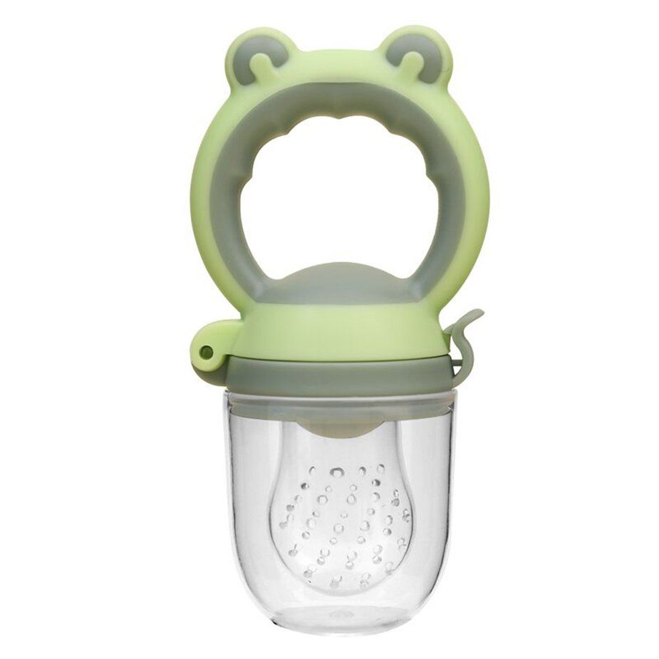 Fresh Food & Fruit Feeding Pacifier Silicone Biting Pacifiers Teething Toy