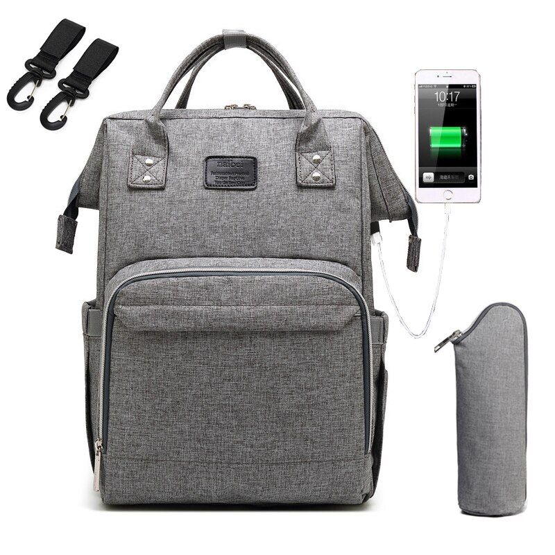 Fashion Mummy Maternity Diaper Bag Large Nursing Bag Travel Backpack Designer Stroller Baby Bag Baby Care Nappy Backpack
