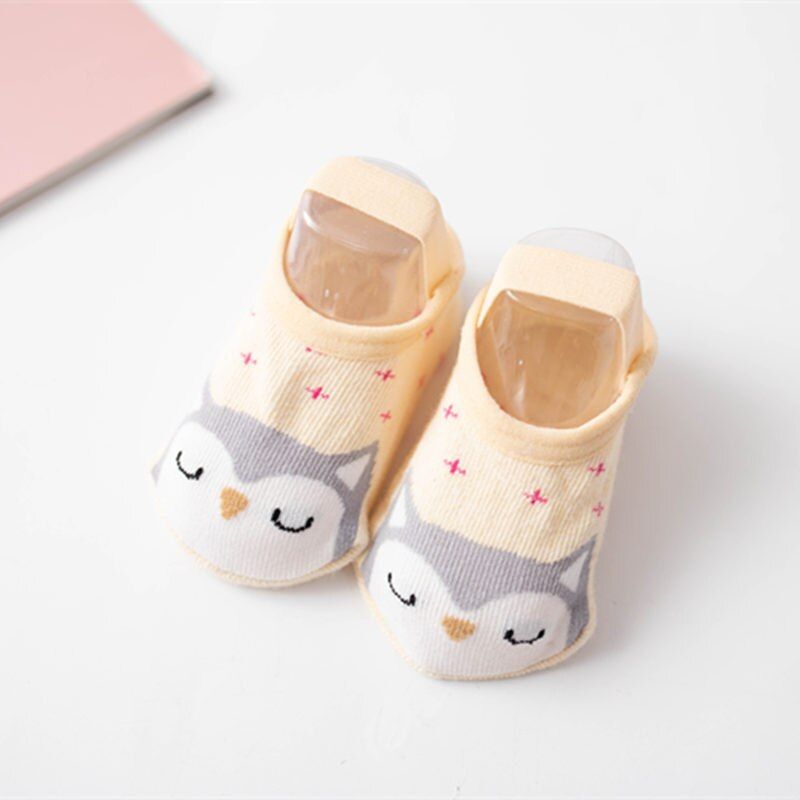 Baby Socks Boat Socks Cotton Baby Toddler Floor Socks Cute Cartoon infant Anti-slip socks Baby Girl Baby Boy Soft Socks Dropship