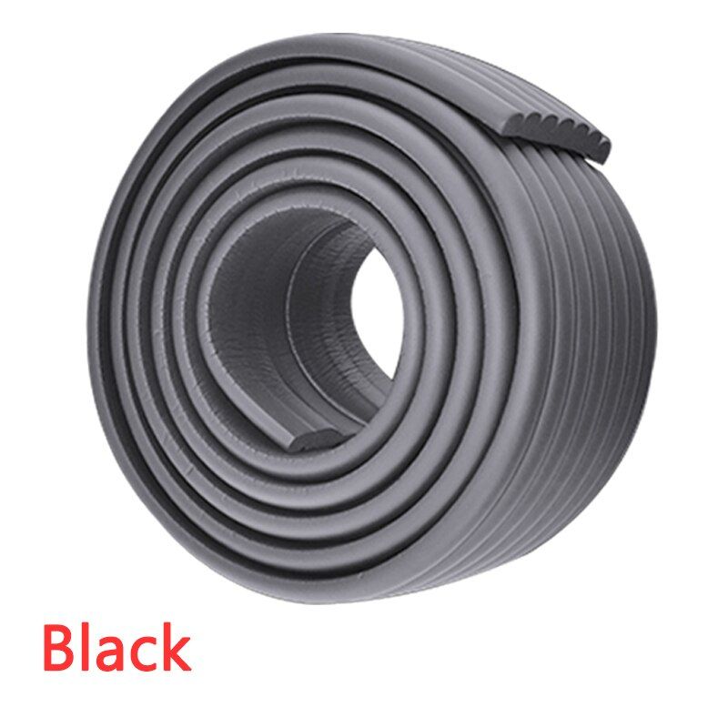 TUSUNNY 4M Children Protection Table Guard Strip Baby ty Products Glass Edge Furniture Horror Crash Bar Corner Foam Bumper