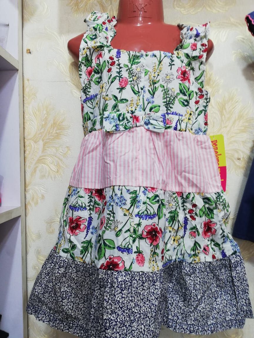Baby girls beautiful party frock