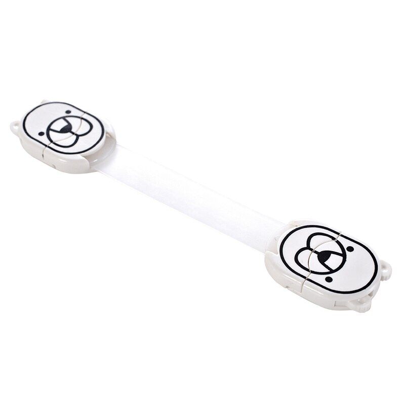 2pcs Child Baby ty Lock Cupboard Cabinet Door Drawer ty Locks Children Security Protector Baby Care