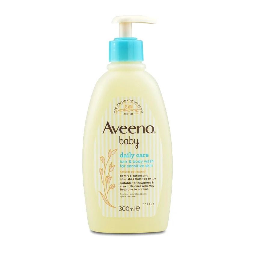 Aveeno Baby Daily Care Baby Hair & Body Wash 300ml