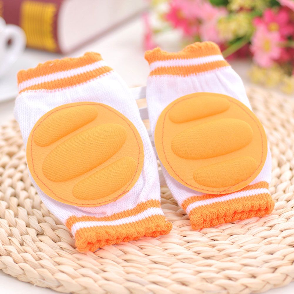 Kids Safety Crawling Elbow Cushion Infants Toddlers Baby Knee Pads Protectors