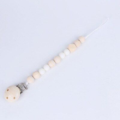 Baby Bead Teether Bracelet Food Grade Silicone Chews Nurse Gift ToyTeething Necklace pacifier Clip DIY BABY Custom Making Safe